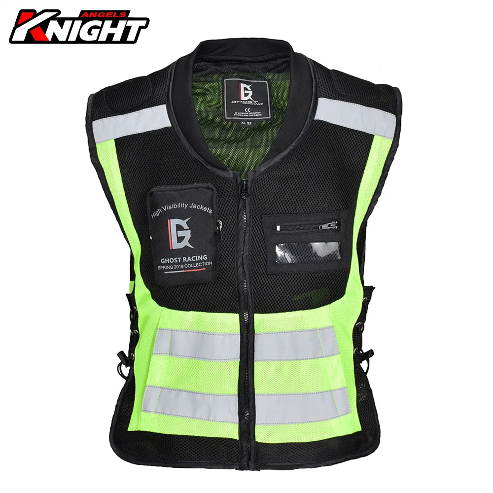 Giacca Moto Giubbotto Di Sicurezza Riflettente Gilet Airbag Moto Tuta Protettiva Motocross Gilet Riflettente Airbag Moto Chaqueta
