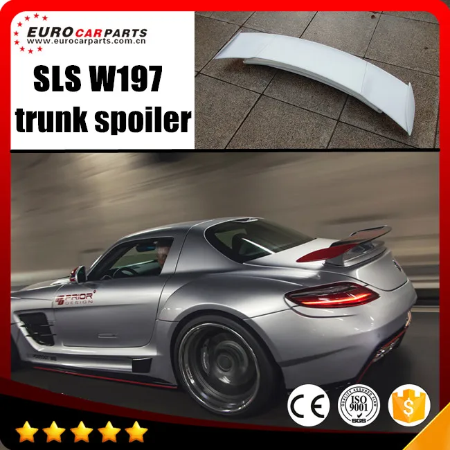 Sls Tronco Spoiler Fit Per Mz Sls-Classe W197 Per Prima Di Stile W197 Tronco Spoiler Frp Materiale Sls Spoiler