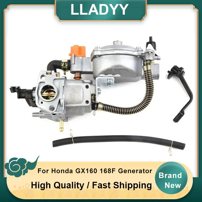 Conversione Carburatore Di Conversione Gpl/Ng A Doppio Combustibile Per Generatore Honda Gx160 168F