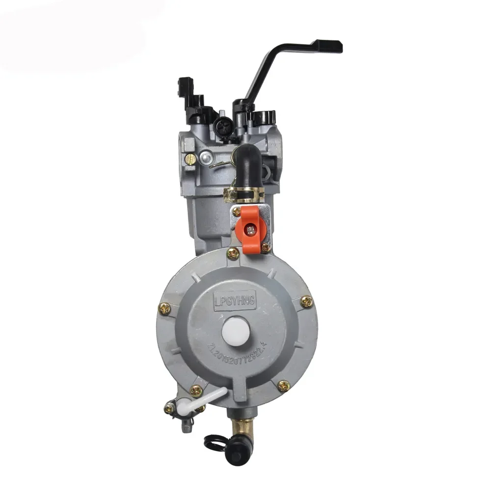 Gpl 168 Carburatore Dual Fuel Gpl Ng Kit Di Conversione Per 2Kw 3Kw 168F 170F Generatore Di Benzina Dual Fuel Carburatore Parti Del Generatore