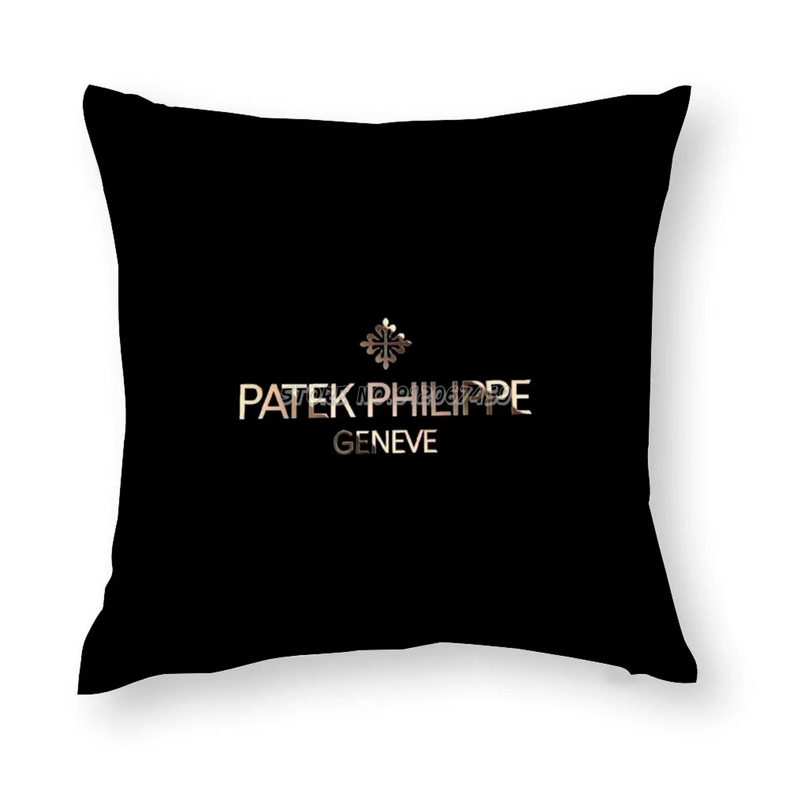 Una Solida Federa Per Cuscino Di Lusso Patek Custom Sofa Federa Per Cuscino Decorativa Soggiorno Multi-Size Swiss Luxury Market Fashion Una Volta Upo