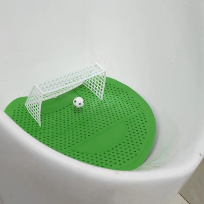 Porta Da Calcio Orinatoio Maschile Toilette Deodorante Aromatico Pulito Pad Uomo Orinatoio Desodorisant Maison Toilette Compresse Profumate Per La Pul