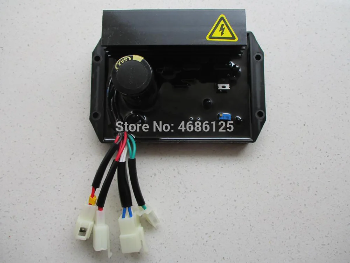 Kt245-300A Avr Ktw-300A 10 Linee Di Tre Fase Di Saldatura E Generatore A Duplice Uso Avr