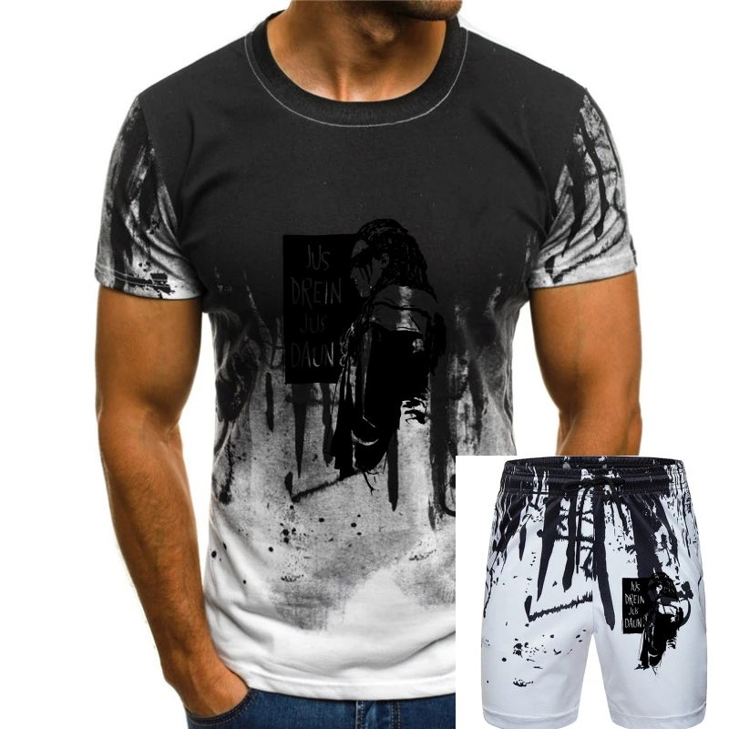 Maglietta Da Uomo Jus Drein Jus Daun Chico Y Chica Magliette T-Shirt Da Donna