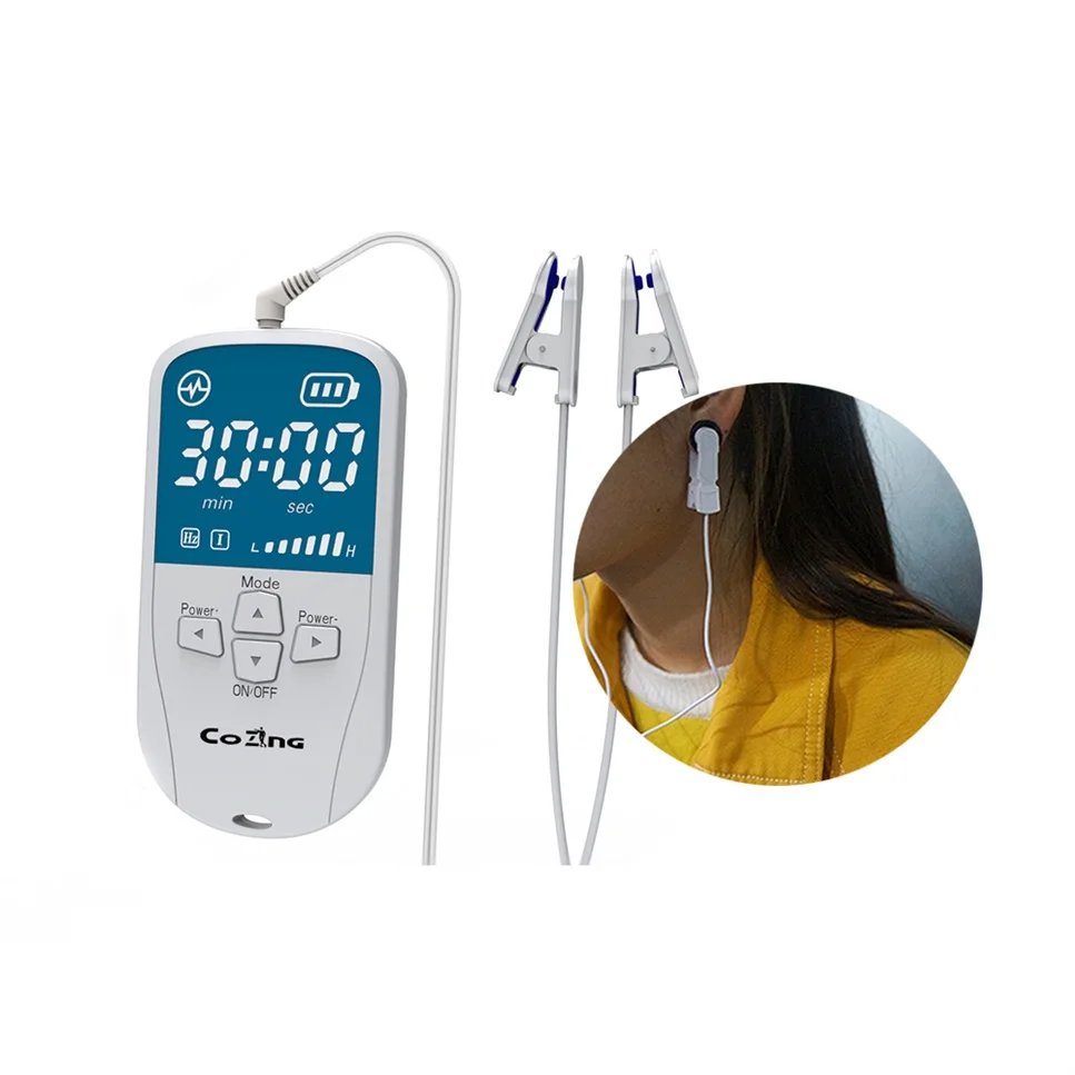 Invenzione Cinese Pemf Therapy Ces Device Equip Per Fisioterapia Sleep Aid