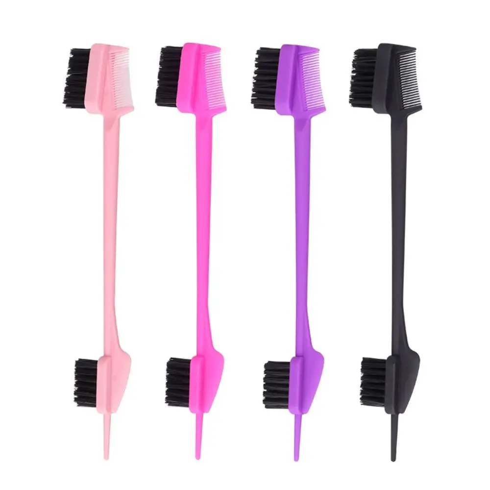 Spazzola Per Gel Per Sopracciglia Per Parrucchieri Strumento Per Lo Styling Delle Sopracciglia Spazzola Per Bordi Pettine Spazzola Per Il Controllo De