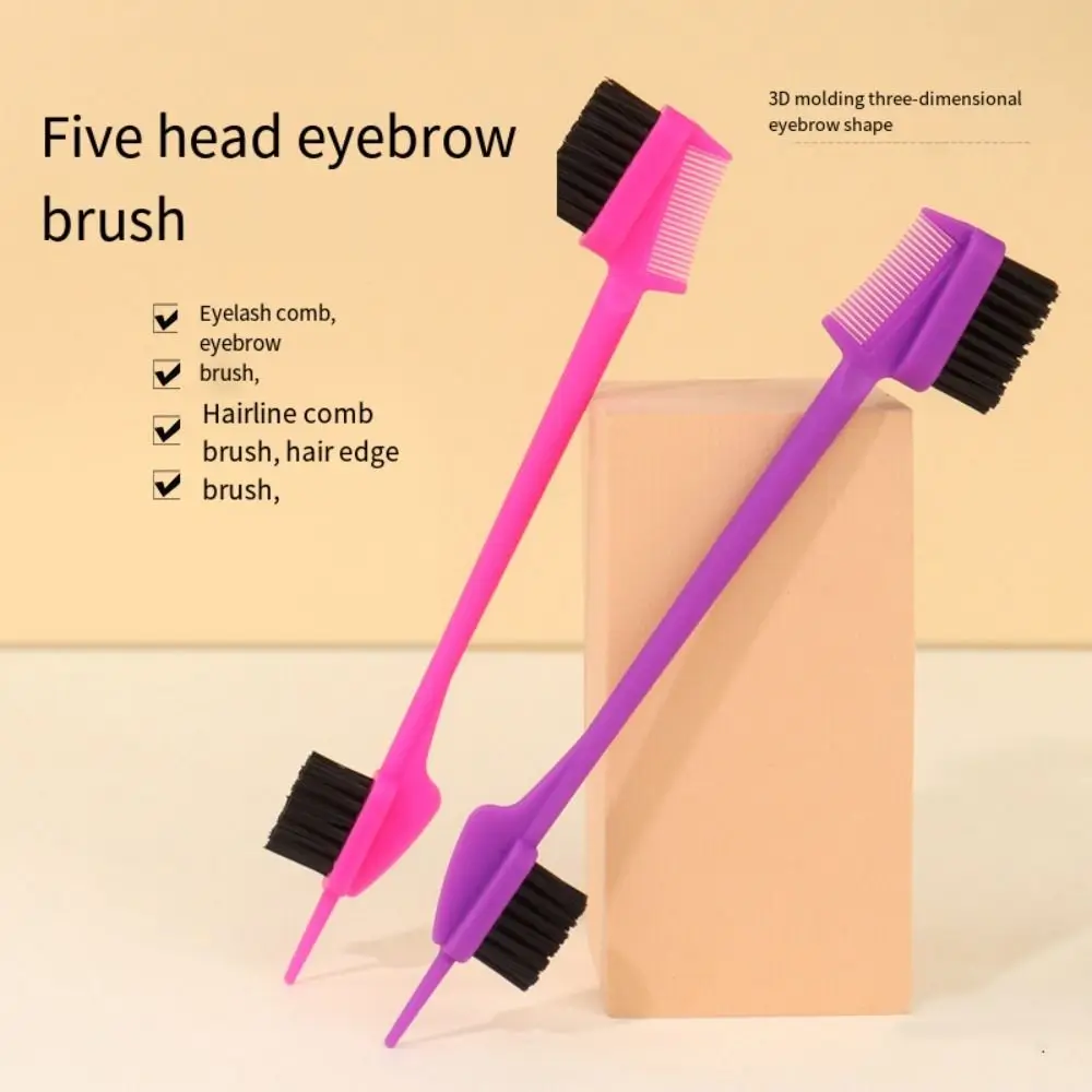Pennelli Per Tintura Spazzola Per Gel Per Sopracciglia Per Parrucchieri Accessori Per Saloni Pettine Per Capelli Spazzola Per Capelli Spazzola Per Bor