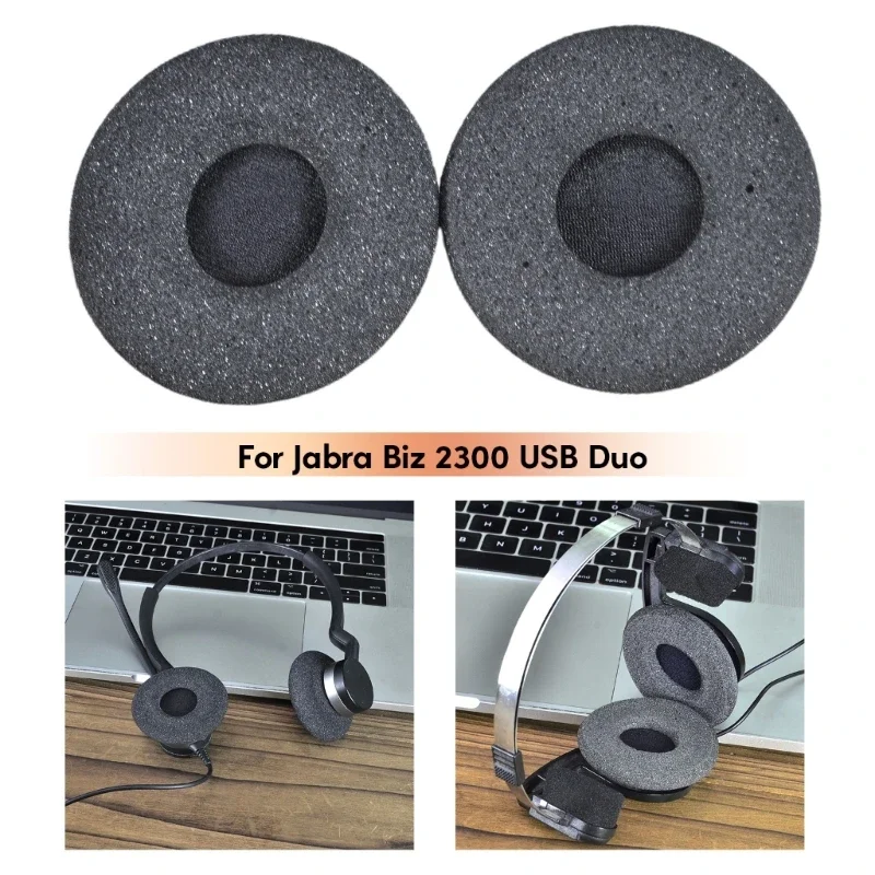 Cuscinetti Auricolari In Schiuma Cuscinetti Auricolari Per Biz 2300 Usb Biz 2300 Biz 2300 Usb Ms Cuffie Cuscinetti