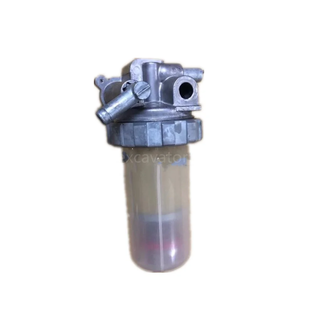 Per Kubota D722 Z482 Z402 Edl13000E Filtro Diesel Gruppo Filtro Diesel Griglia Diesel Separatore D'Acqua Olio Escavatore