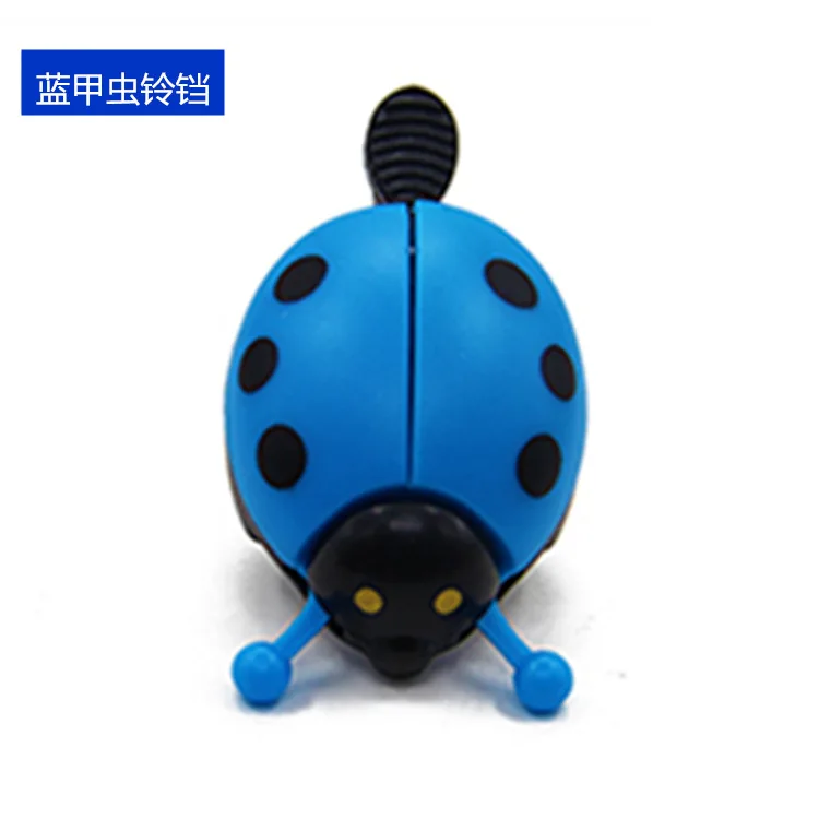 Sino De Bicicleta E Beetle, Acrilico De Bicicleta, Brinco De Sino, De Desenho Animado, Sininho De Espuma, Alarme Para Bicicleta