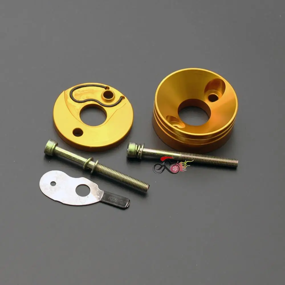 Kit V-Stack Adattatore Velocità Filtro Aria Per 23Cc 25Cc 26Cc 33Cc 35Cc 40Cc Big Foot Scooter Tanaka