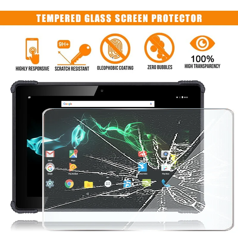 Per Archos 101 Saphir Pellicola Proteggi Schermo In Vetro Temperato Per Tablet 9H Premium Antigraffio