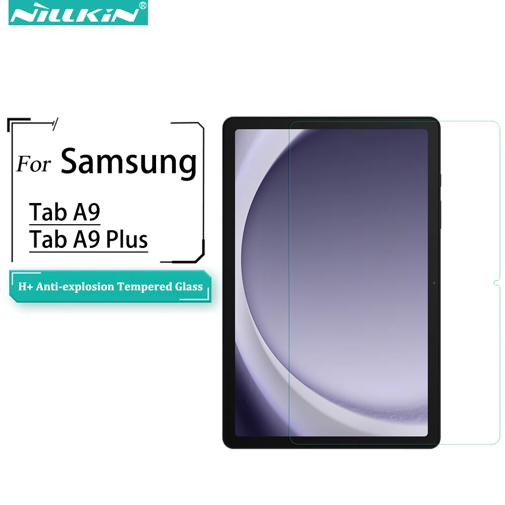 Nillkin Per Samsung Tab A9 Plus Proteggi Schermo In Vetro Temperato Premium Per Samsung Tab A9