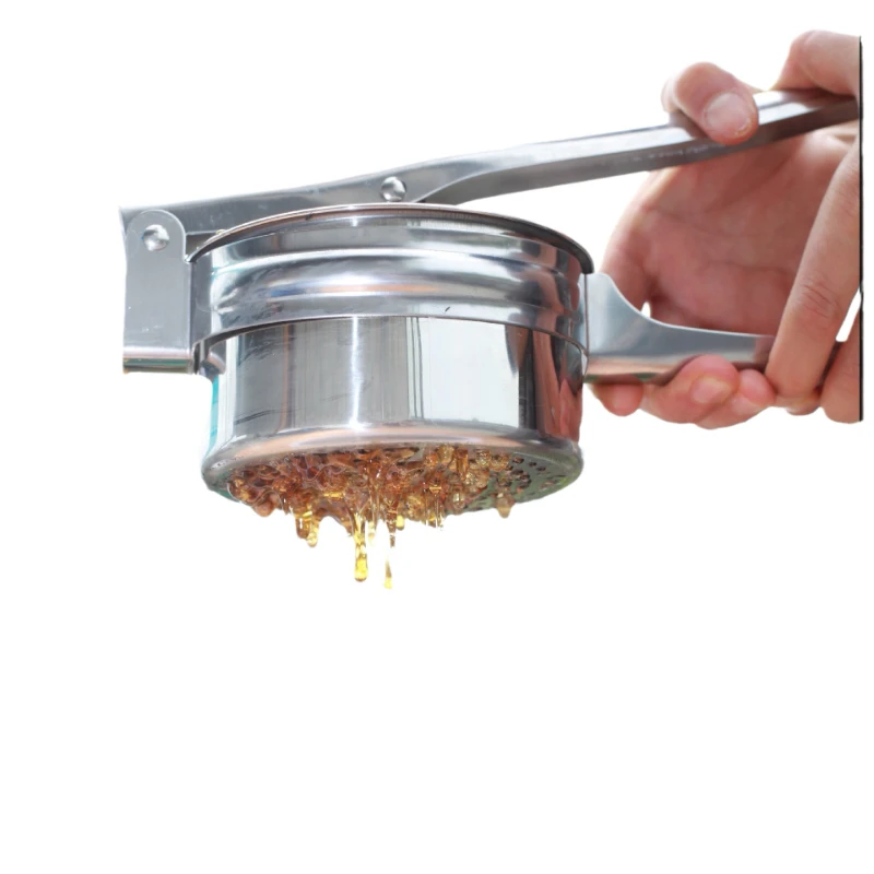 Piccola Pressa Per Miele, Pressa Per Miele In Acciaio Inossidabile, Strumento Per Apicoltura, Agitatore Per Miele, Pressa Per Miele Filtrante, Pressa 