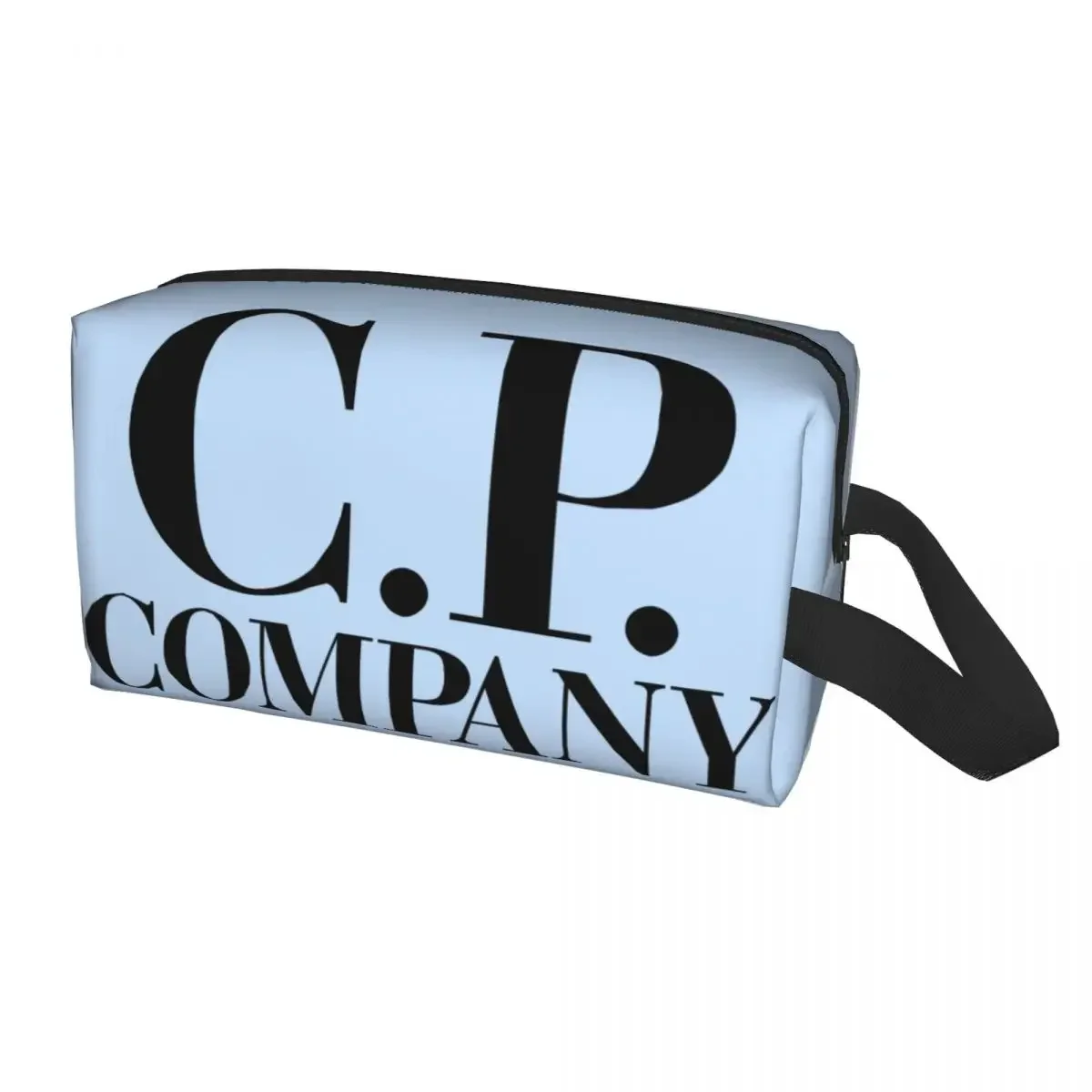 Custom Cp Company Travel Cosmetic Bag Women Toiletry Makeup Organizer Ladies Beauty Storage Dopp Kit