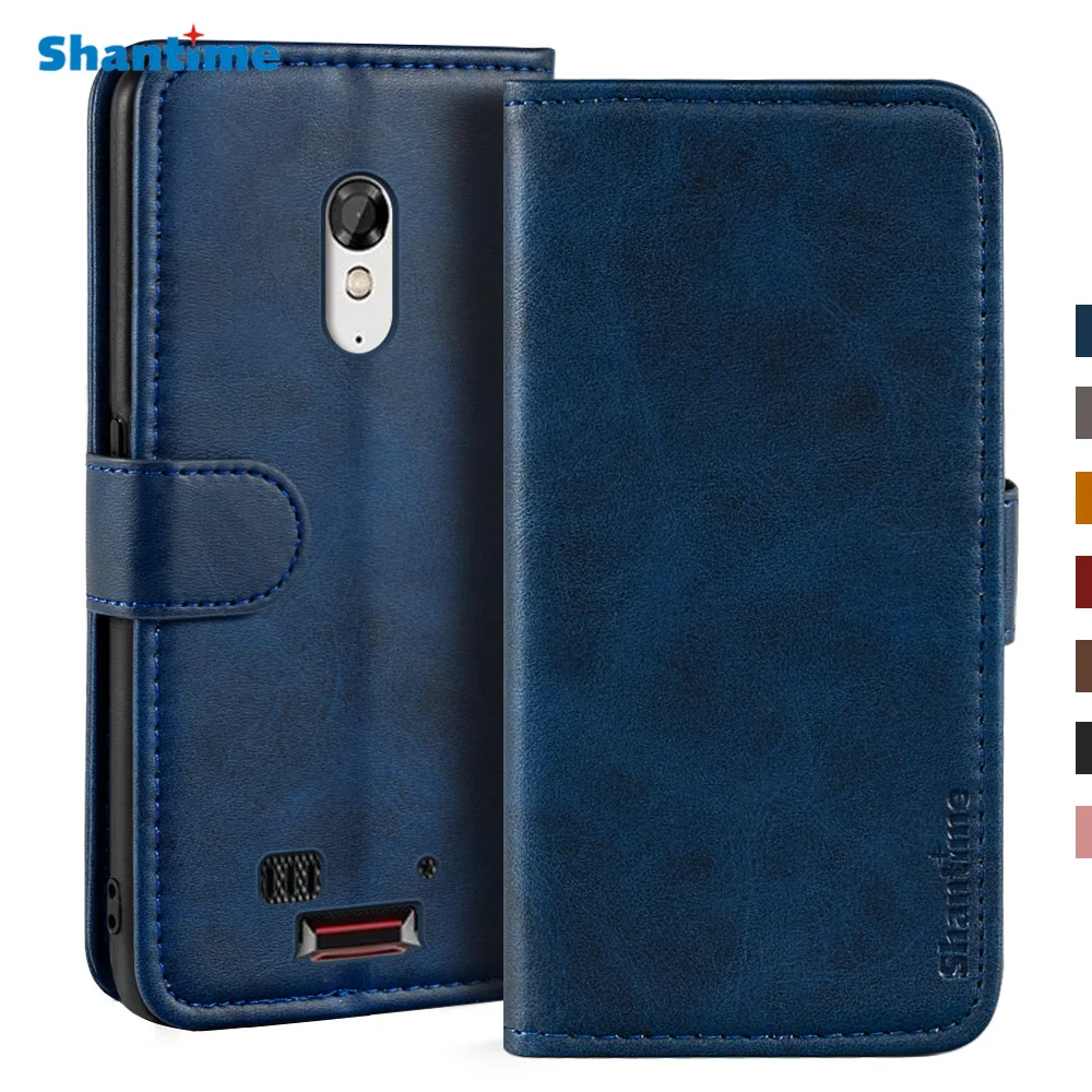 Custodia Per Unihertz Atom L Custodia Portafoglio Magnetico Custodia In Pelle Per Custodie Per Telefono Coque Unihertz Atom Xl Stand