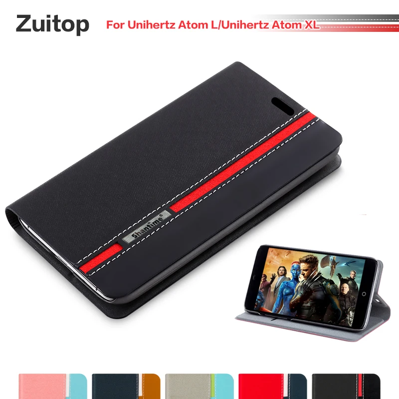 Custodia Per Telefono In Pelle Pu Da Cowboy Per Unihertz Atom L Flip Case Per Unihertz Atom Xl Business Case Cover Posteriore In Silicone Morbido