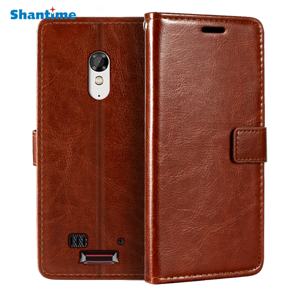 Custodia Per Unihertz Atom L Wallet Custodia Magnetica In Pelle Pu Premium Con Porta Carte Di Credito E Cavalletto Per Unihertz Atom Xl