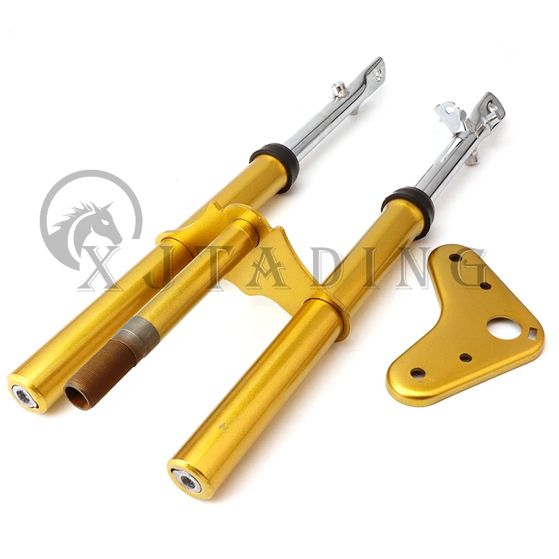 Gruppo Ammortizzatore Forcella Anteriore Moto Adatto Per Honda 50 Bmx Xr50 Crf50 Xr Crf50 Kids Motocross Pit Dirt Bike Accessori