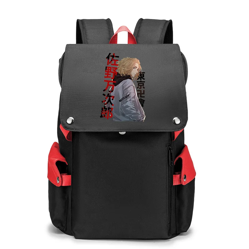 Anime Tokyo Revengers Zaino Studente Cartoon Zainetto Uomo Moda Laptop Borse Donna Zaino Da Viaggio Per Bambini