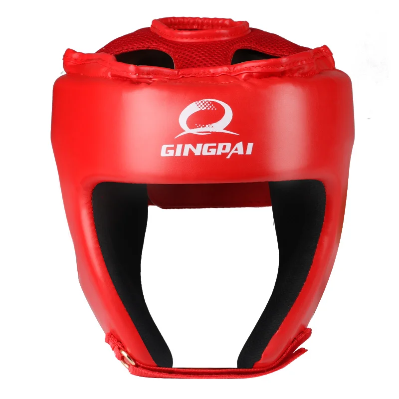 Adulto Uomo Donna Professionale Mma Head Gear Kick Boxing Protezioni Protettive Protezioni Per La Testa Copricapo Sparring Wrestling Helmet