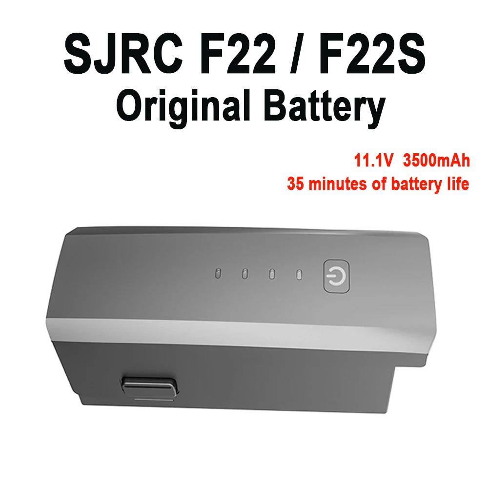 Sjrc F11 F11S/F22S 4K Pro Drone Batteria F22 Originale 11.1V 3500Mah Batteria Per F22S 4K Pro Fotocamera Drone Lipo Batteria Accessori