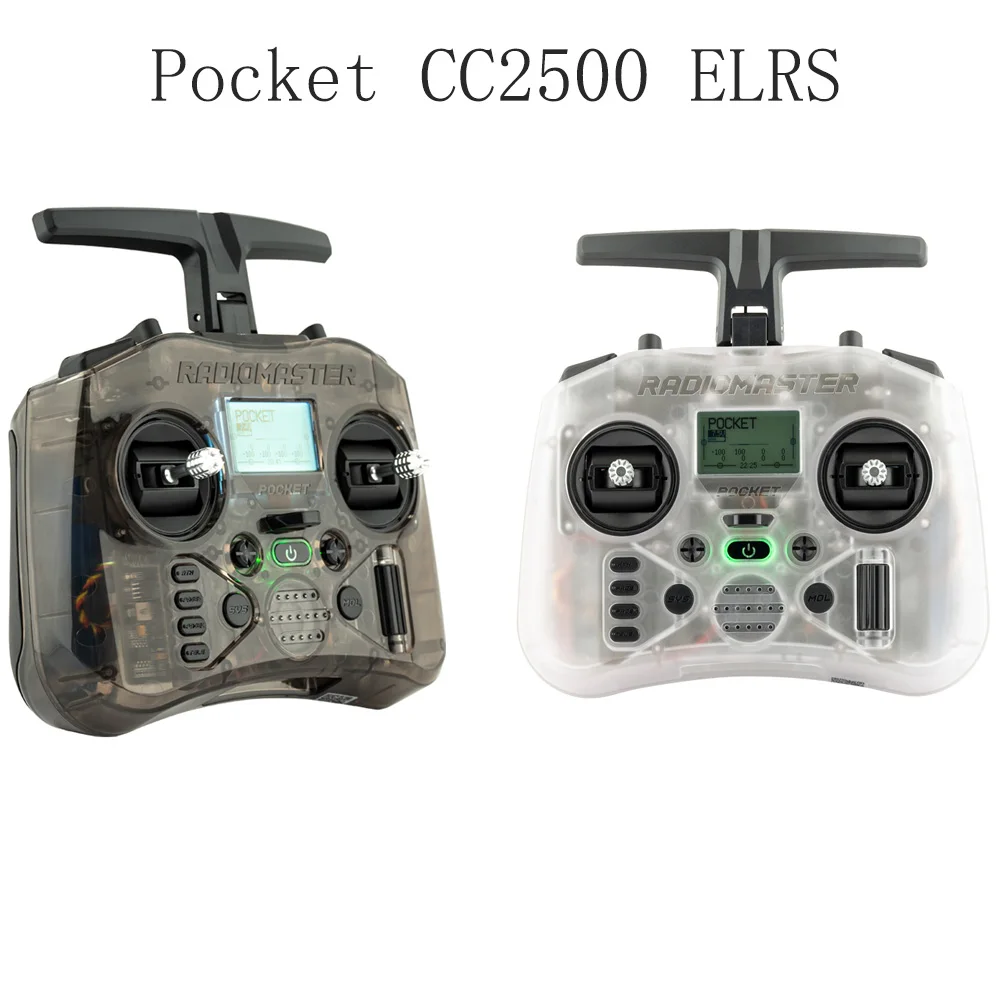 In Magazzino Radiomaster Pocket Remote Control Cc2500 Elrs Trasmettitore Fpv Traverse Modello Di Aereo Portatile Personalizzato Protocollo