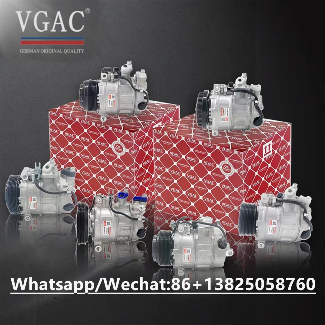 Compresor De Ca Para Coche, Accesorio Vw Multivan 2.0 Tdi Transporter T5 2.0 Tdi Muslimaur 447150-2601 447150-2603