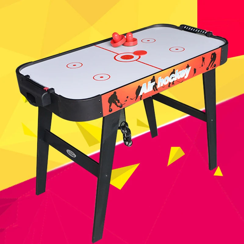Mini Kids Air Hockey Table Hockey Su Ghiaccio Tavolo Da Hockey Per Bambini Educational Development Interactive Indoor Game Leisure Sport