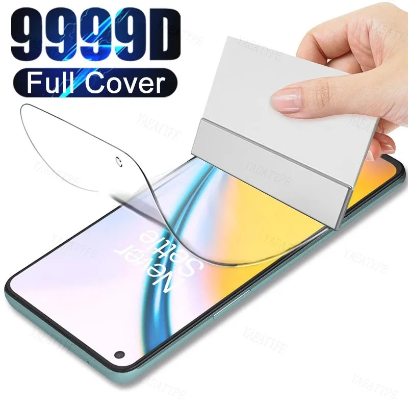 Pellicola Idrogel A Copertura Totale Per Pellicola Protettiva Per Schermo Oppo A78 4G Per Oppo A78 4G Per Pellicola Oppo A78 4G 6.43 Pollici
