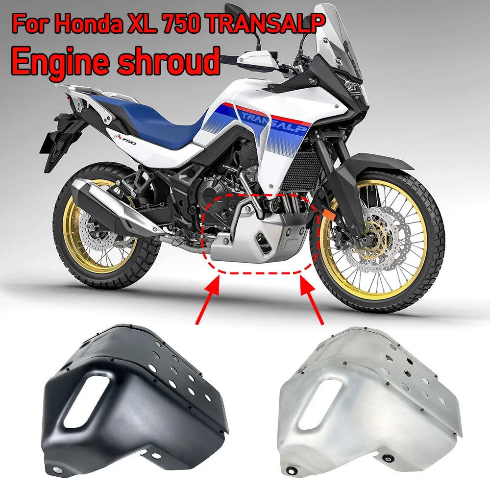 Xl 750 Transalp Adventure Moto Coppa Dell'Olio Scudo Motore Scudo Per Honda Xl 750 Transalp Xl750 Transalp 2023 2024