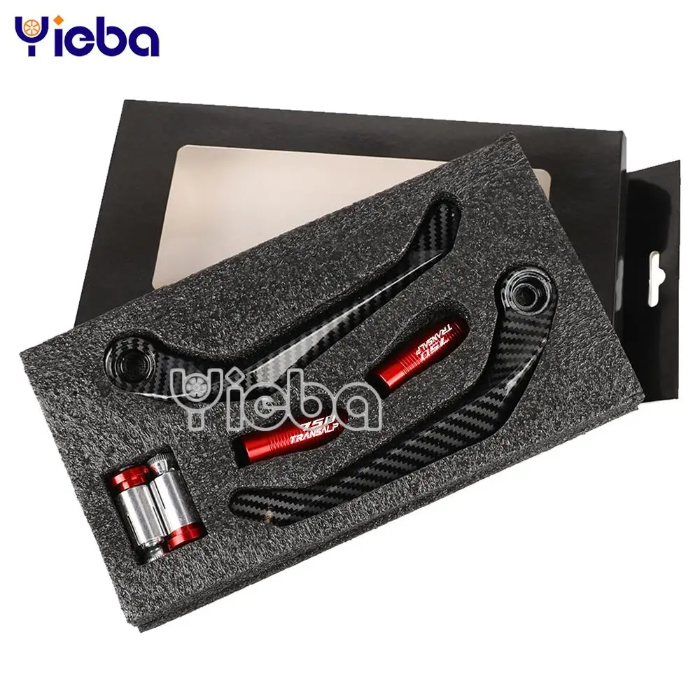Manopole Manubrio Leve Frizione Freno Protezione Protezione Per Honda Transalp Xl750 Transalp Xl 750 2023 Moto 750 Transalp 2024