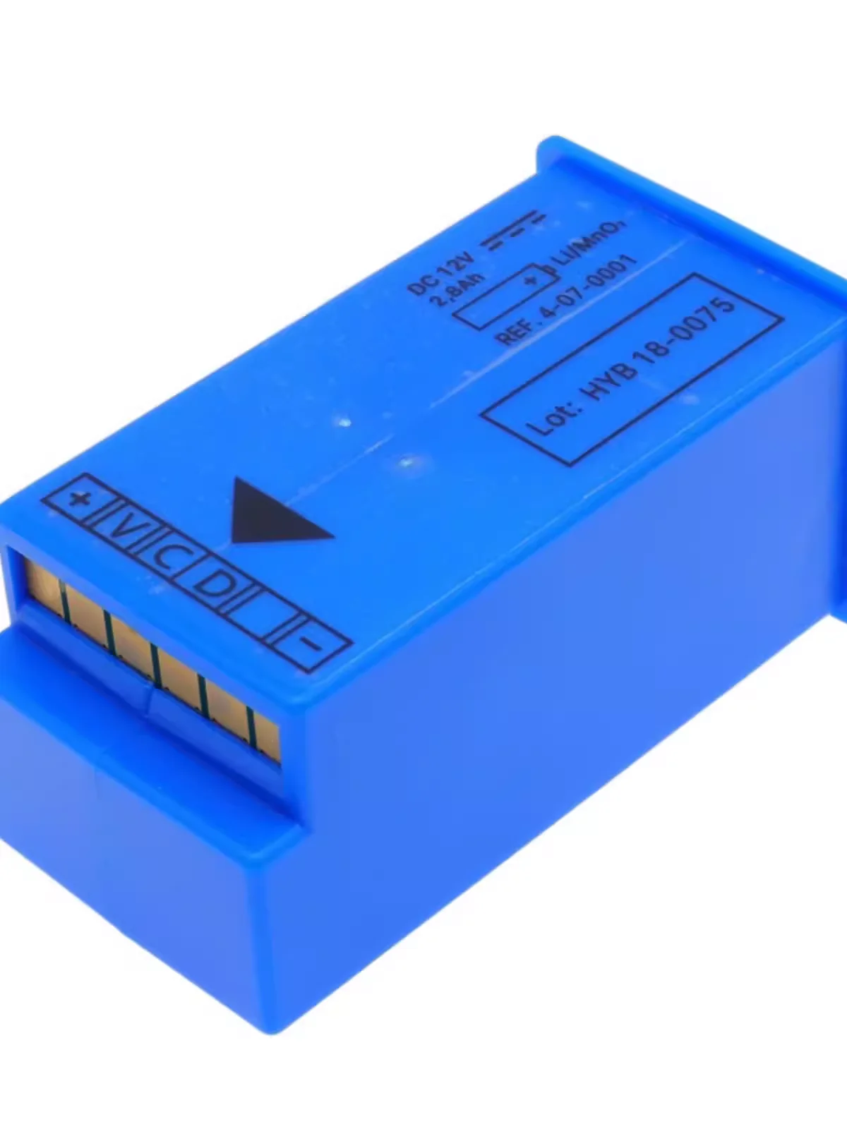 Batteria Defibrillatore Per Schiller Fred Easy Dae 4-07-0001 Hyb 18-0075, Hyb 15-0040, Fa 12-06466, Hyb-140-0023