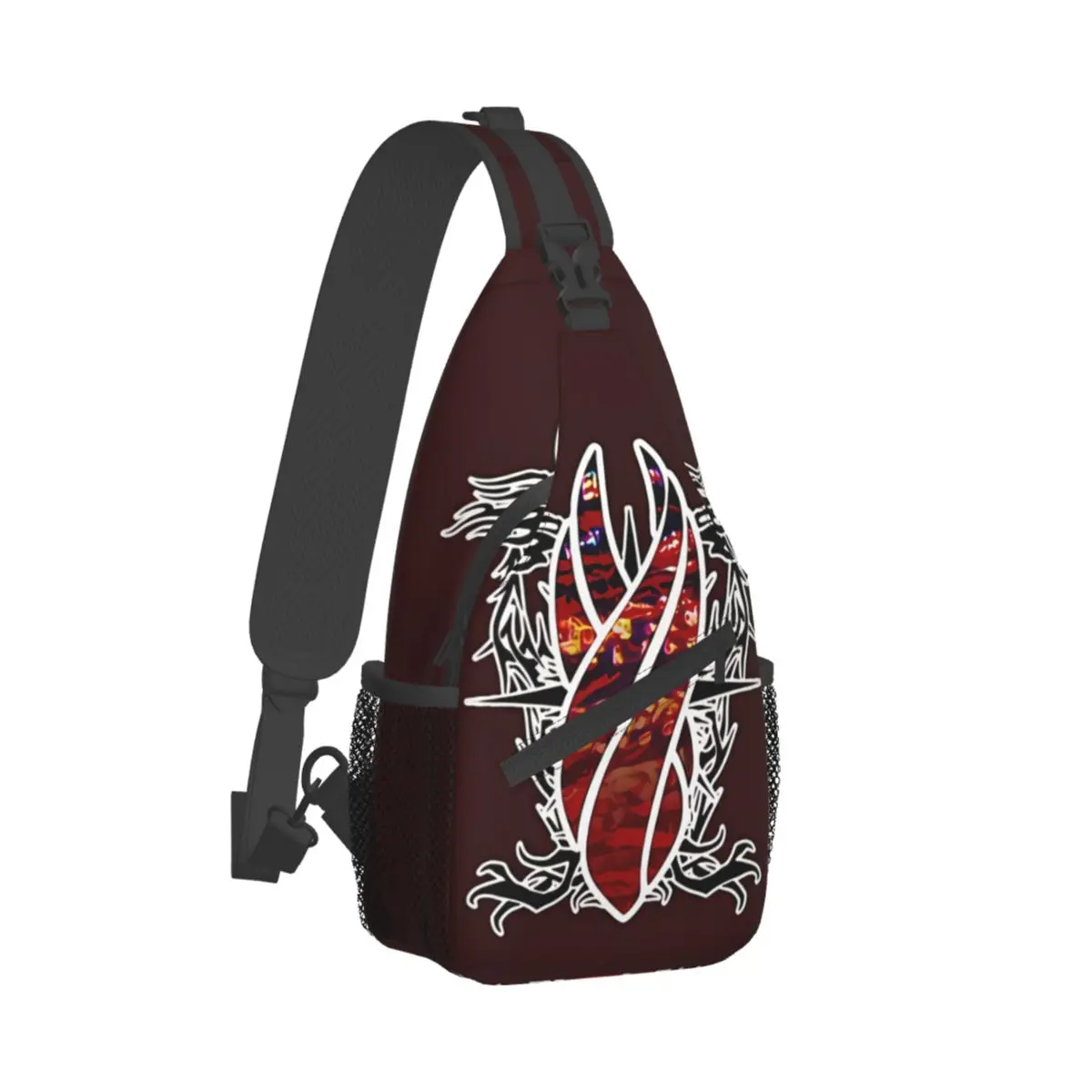 Dead Space Game Crossbody Bag Sports Unity Chest Bag Unisex Donna Uomo Fashion Shoulder Zaini Travel