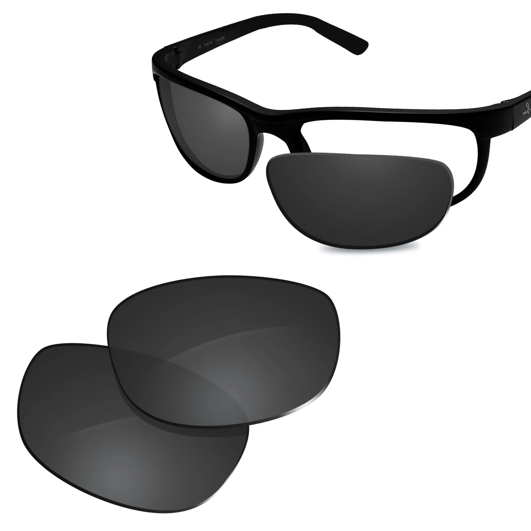 Glintbay Nuove Prestazioni Polarizzate Lenti Di Ricambio Per Ray-Ban Rb2132-58 Nuovi Occhiali Da Sole Wayfarer-Più Colori