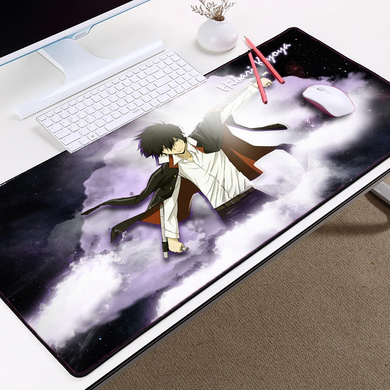 Mairuige Hitman Reborn! Anime Mouse Mat Juicion Members Hibari Kyoya Pad To Mouse Pc Game Gaming Mousepad Per Decorare Da Tavolo