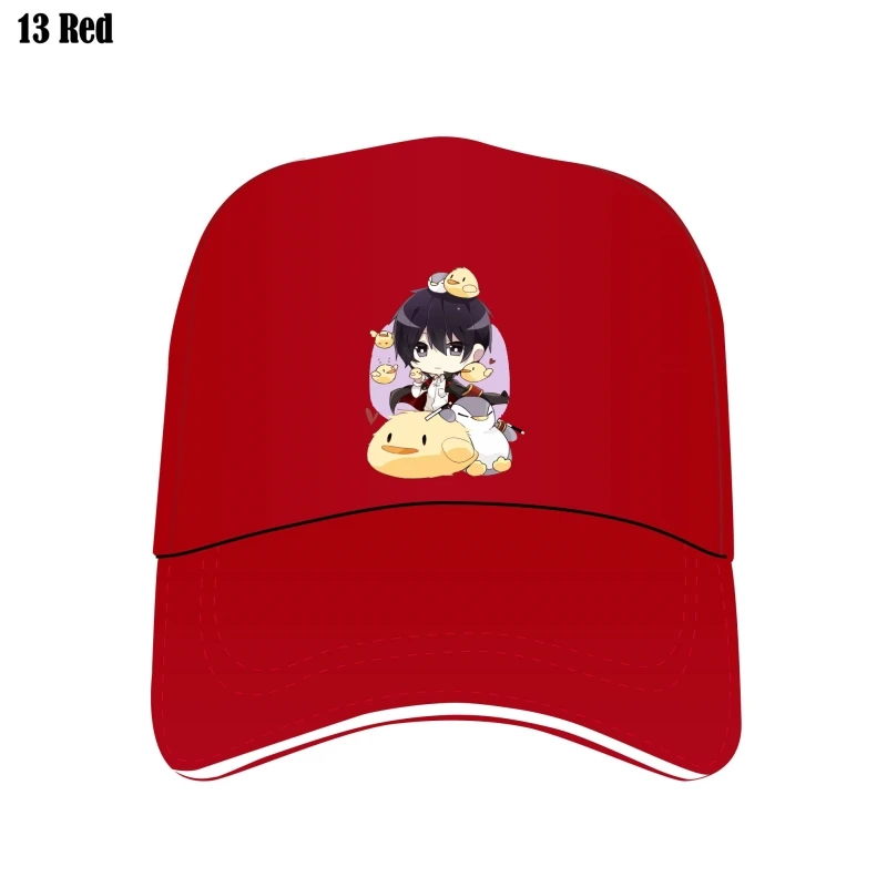 New Summer Custom Hat Chibi Hibari Bill Hats Cotton Hitman Reborn Ofertas Cap
