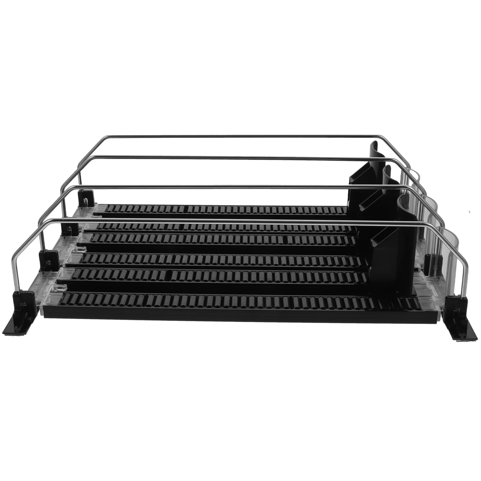 Dispenser Per Bevande Dispenser Can Pusher Bottle Soda Fridge Beverage Rack Supporto Per Acqua Glide Push Self Display Storage Shelf