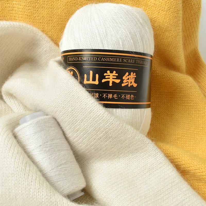 5 Pezzi 50 + 20G Autentica Linea Di Cashmere Tessuta A Mano Sciarpa Di Puro Cashmere Grossolana Tessuta A Mano Sciarpa Fai Da Te Palla Di Lana.