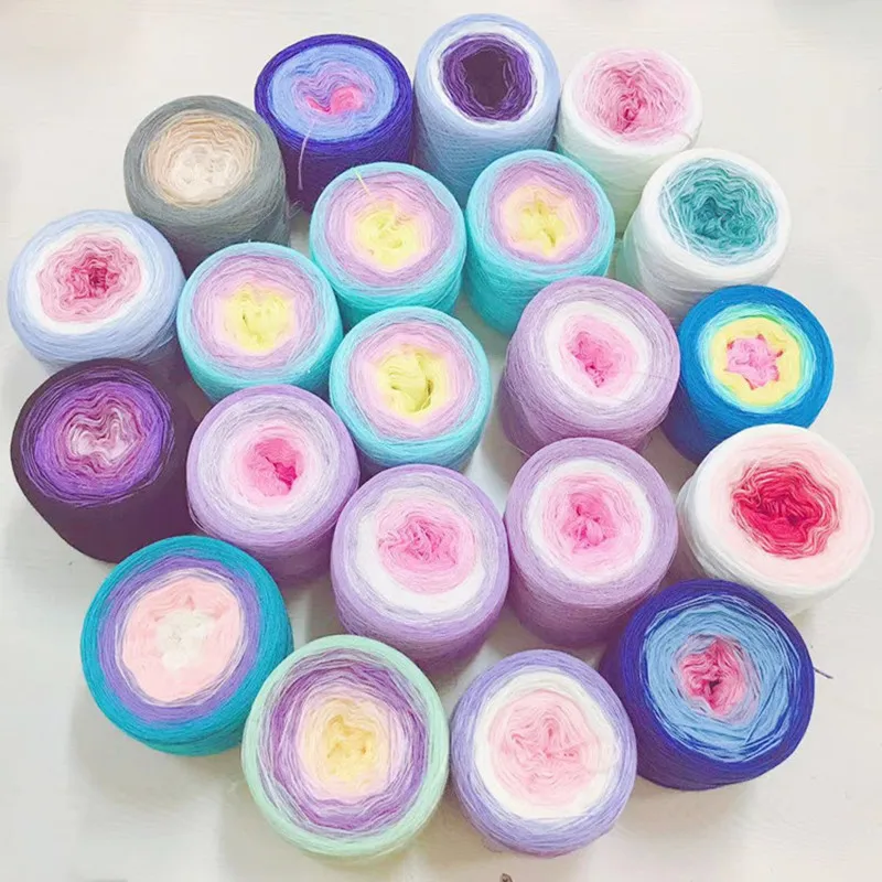 4 Parti Di Comodo Misto Lana Lane E Filati Di Abbigliamento Per Cucire Lane E Filati Tessuti A Mano Sciarpe Cappello Lane E Filati Crochet Di Lavoro A