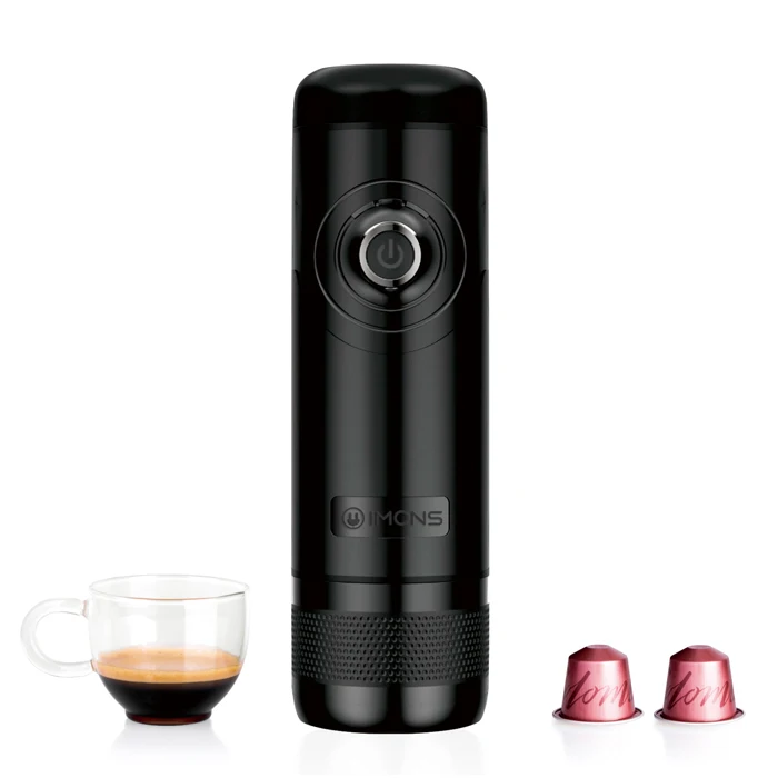 La Mini Macchina Per Caffè Espresso Portatile Può Riscaldare La Macchina Per Il Caffè Ad Acqua Per Capsule Nespresso