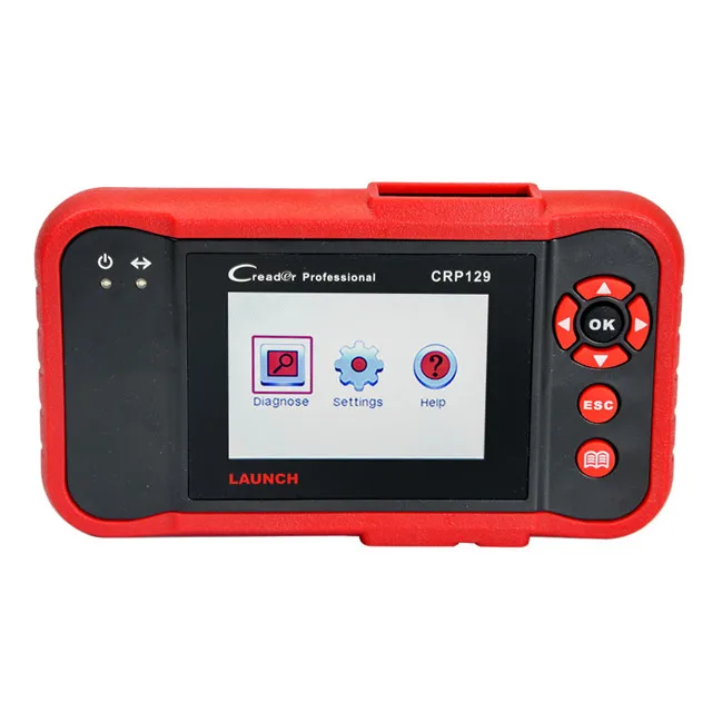 100% Originale Auto Car Code Launch X431 Crp129,Super Function Launch X431 Crp129 Strumento Diagnostico Per Auto