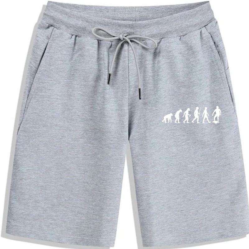 Onewheel Evolution - White Mens Fashion Punk Anime Streetwear Shorts 104796 Cotone Stampato Da Uomo Divertente