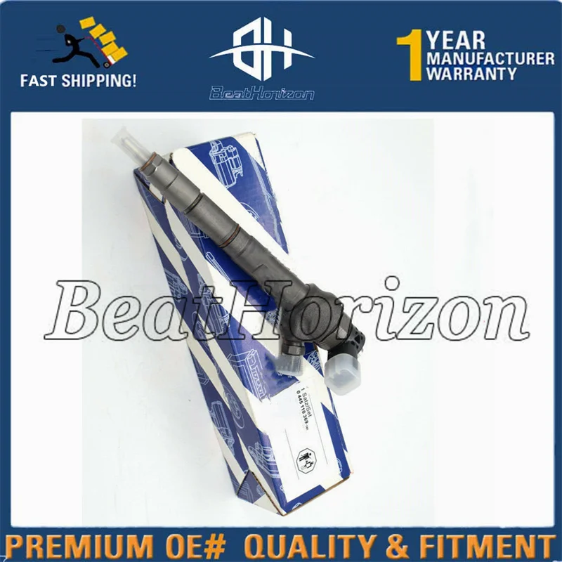 Nuovo Iniettore Common Rail Originale 0445110369 0445110429 Per 03L130277J, 03L130277Q, 03L130855Cx