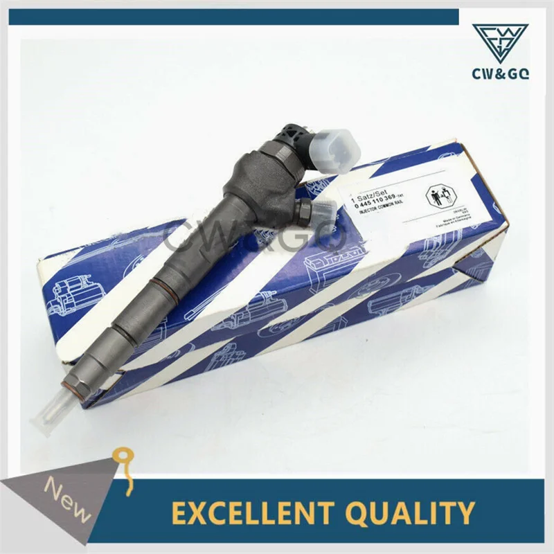 Nuovo Iniettore Common Rail Originale 0445110369 0445110429 Per 03L130277J, 03L130277Q, 03L130855Cx