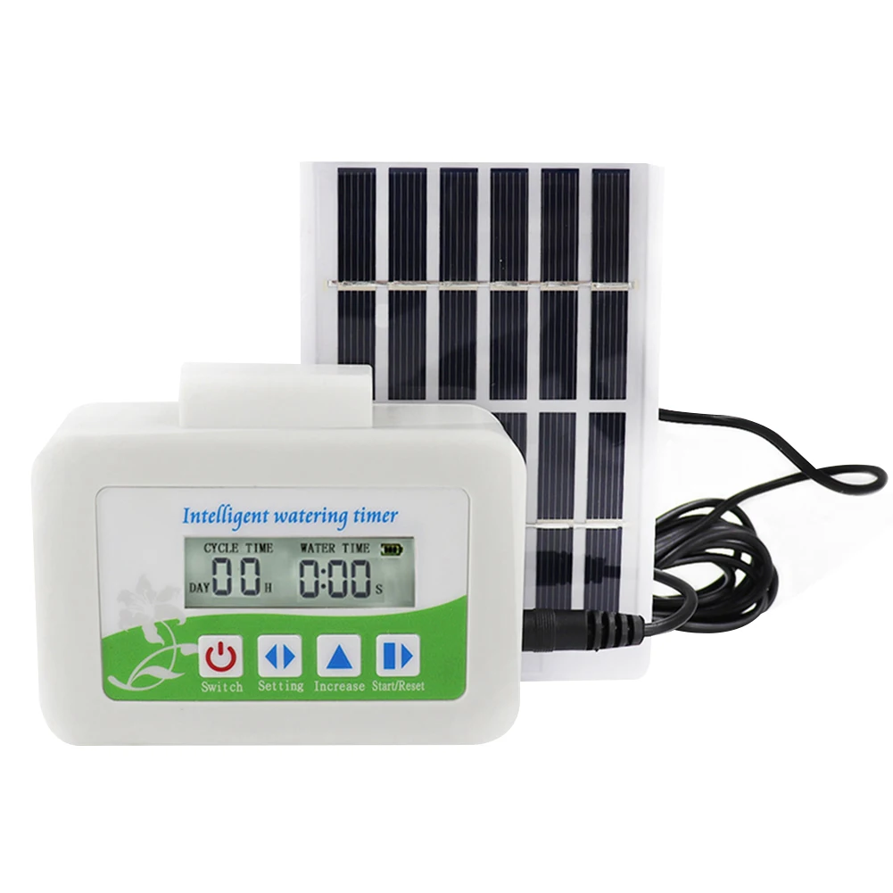 Smart Water Pump Solar Garden Dispositivo Di Irrigazione Automatico Irrigazione A Goccia Piante In Vaso Fiore