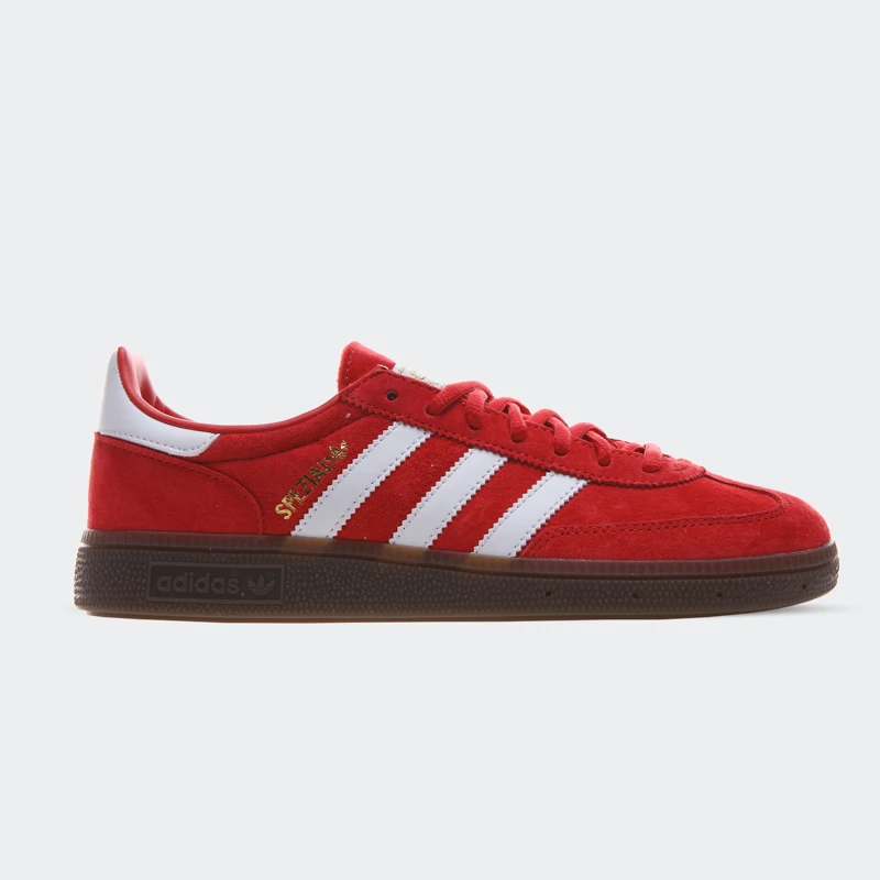 Original Adidas Clover Handball Spezial Red German Training Shoes Scarpe Da Cricket Da Uomo E Da Donna Sneakers