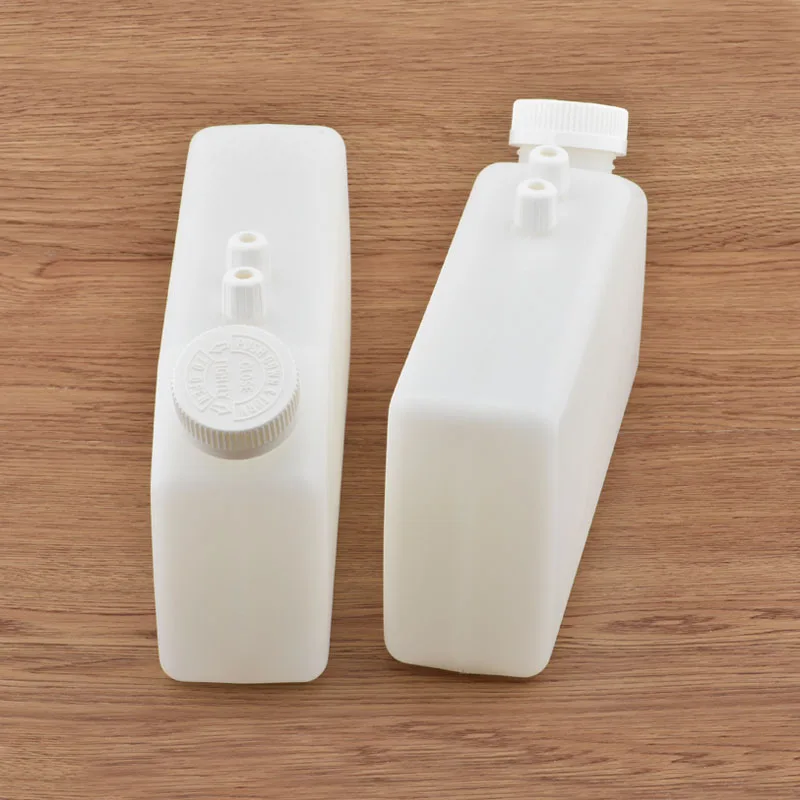 1Pc Cartuccia Di Inchiostro 1200Ml Per Sistema Di Inchiostro Per Allwin Xuli Human Eco Solvent Uv Printer Ink Tank Sub Tank