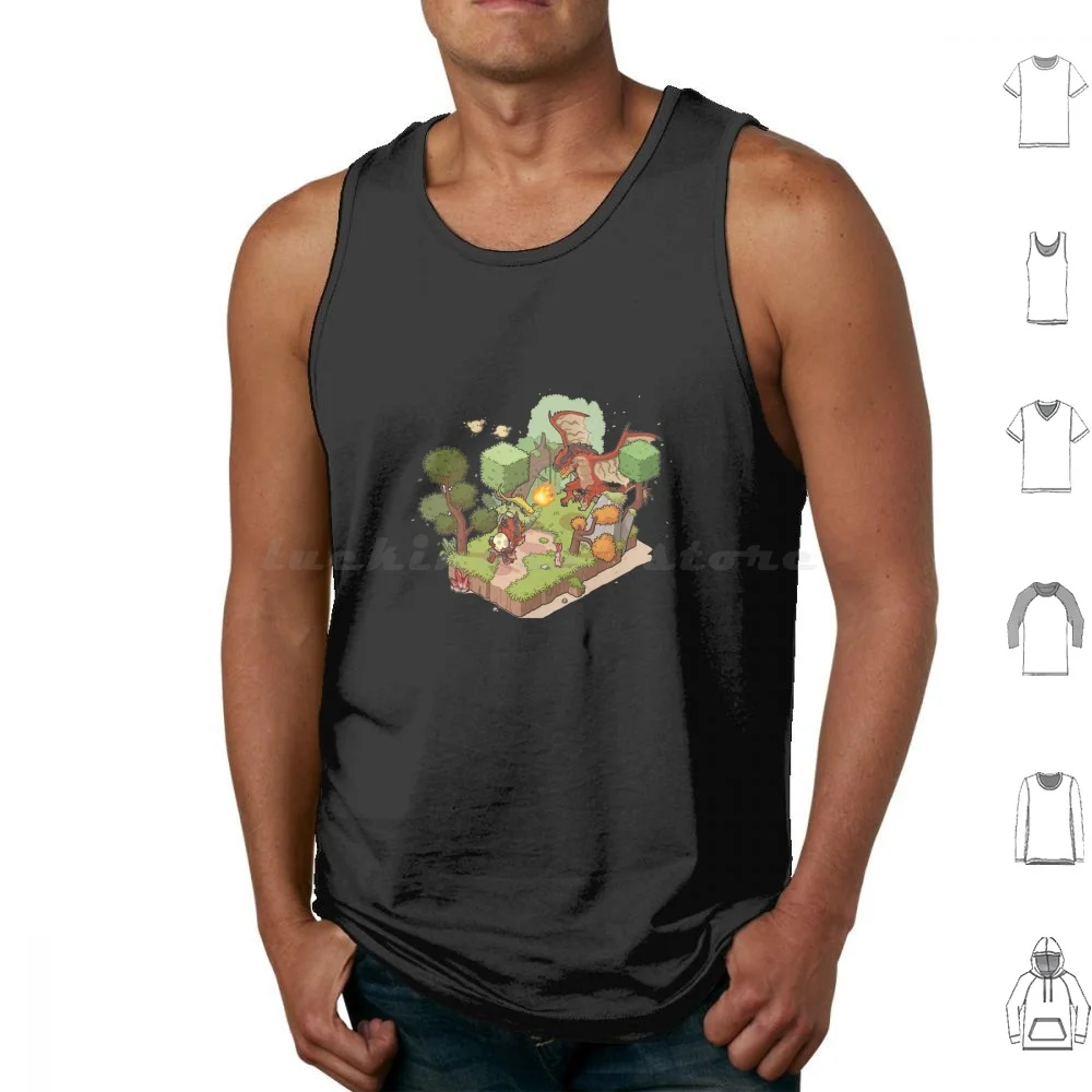 Monster Hunter Canotte Stampa Cotton Monster Hunter Monster Hunter World Iceborne Monster Hunter World Monster