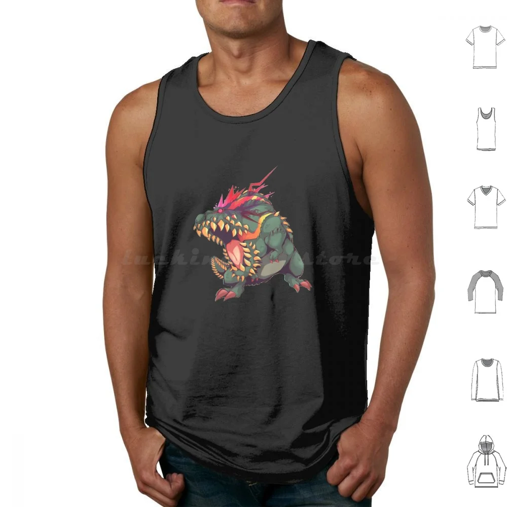 Deviljho Canotte Gilet Senza Maniche Monster Hunter Monster Hunter World Iceborne Monster Hunter World Monster Hunter World